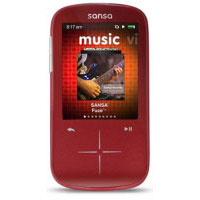 Sandisk Sansa Fuze+ 4GB (SDMX20R-004GR-E57)